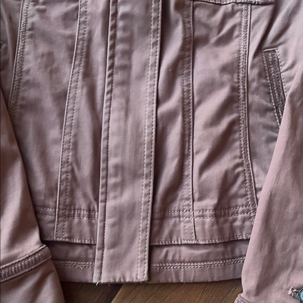 WHBM Stylish Jacket with Zipper Details - Size 4 - Picture 4 of 13